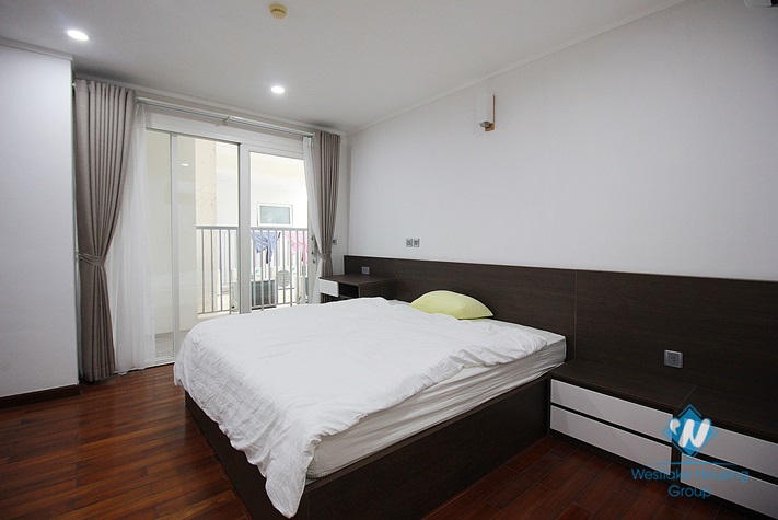04 bedrooms apartment in L building for rent, Ciputra, Tay Ho